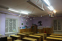 Основное отопление в детском саду "Калинка". Ровенская область 2