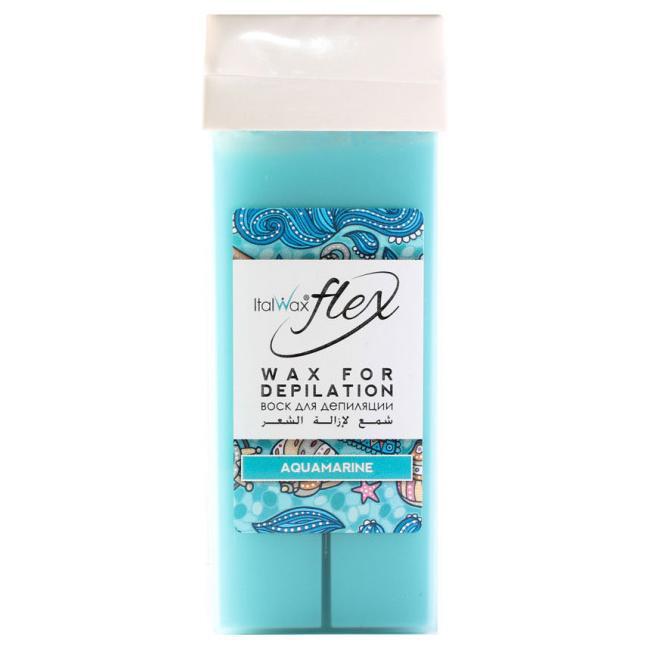 Italwax віск у касеті Flex Aquamarine 100 мл