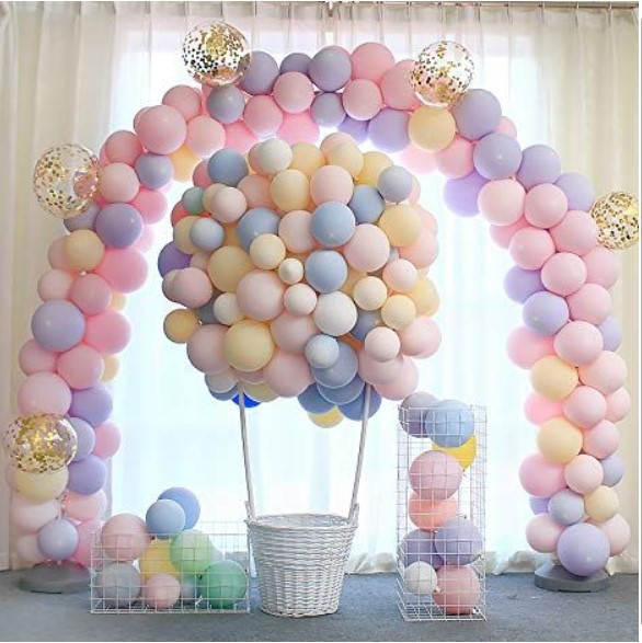 кульки макарун повітряні кулі макарун