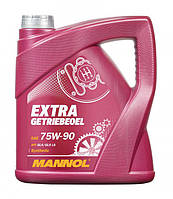 Олива 8103 MANNOL Extra Getriebeoel 75W-90 API GL 4/GL 5 LS -4л.