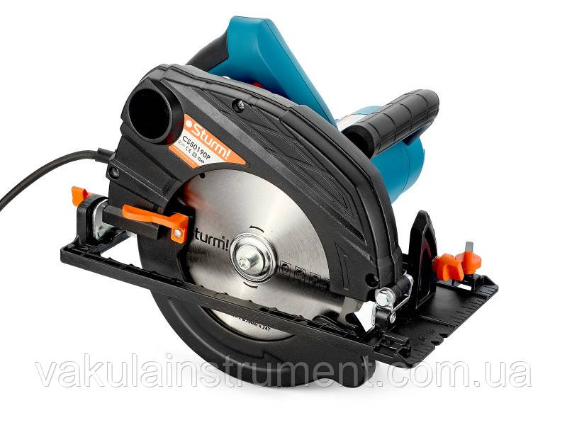 Пила циркулярна Sturm CS50190P, фото 1