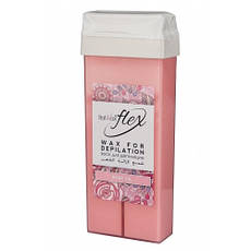 Italwax віск у касеті для депіляції Flex Rose oil (Кремова Троянда) 100 мл