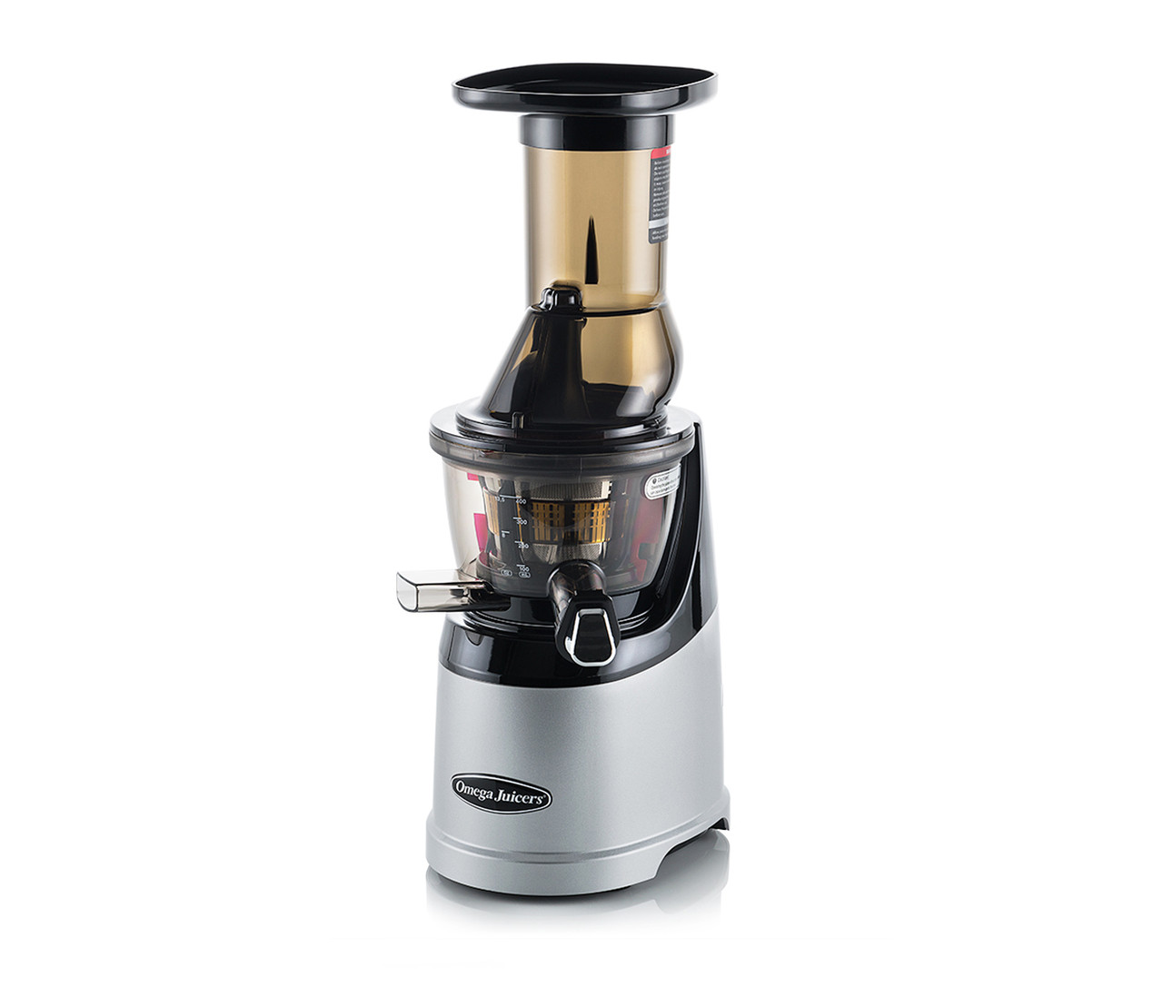 Omega Juicer MMV-702R silver шнекова соковичавниця, фото 1