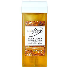 Italwax віск у касеті Flex Amber (Бурштин) 100 мл