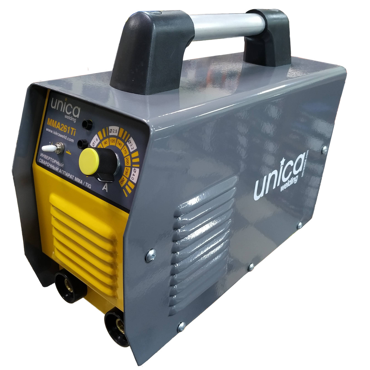 Зварювальний інвертор UNICA ММА-261 Ti