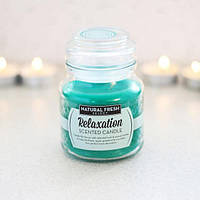 Свеча ароматизированная SCENTED CANDLE RELAXATION