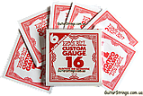 Струна Ernie Ball 1016 Plain Steel.016 (акустика/електро) 6-Pack, фото 4