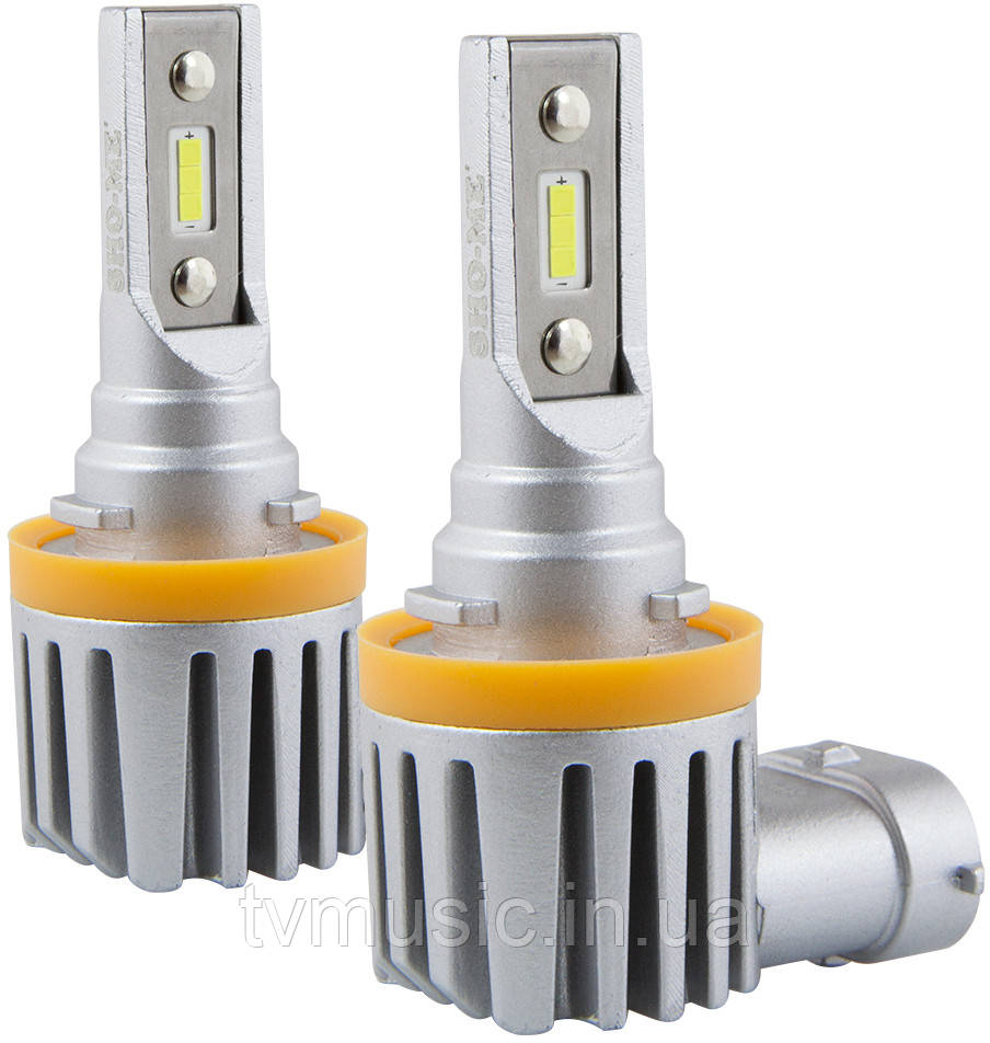 LED-лампи Sho-Me F3 H11 6500K 20W