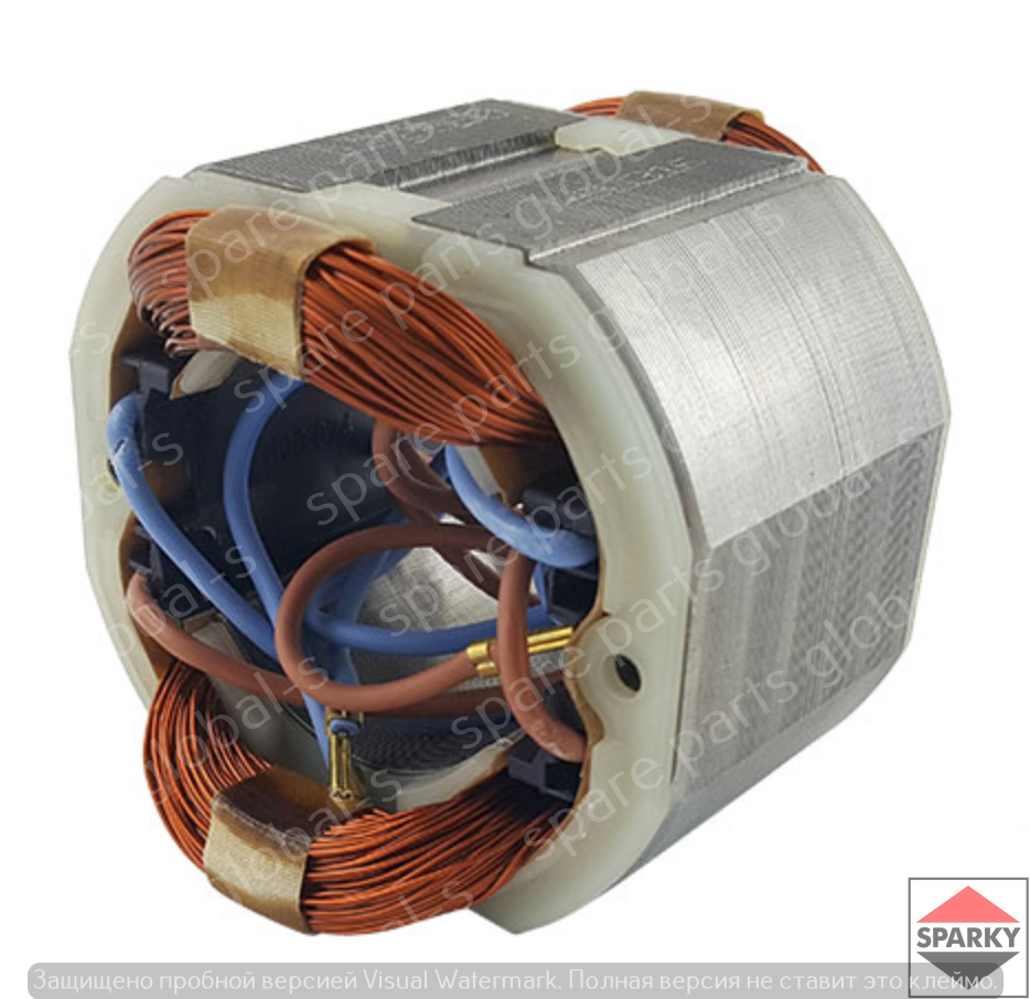 122860 Статор в зборі SPARKY