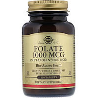 Фолат (Folate as metafolin) 1000 мкг 120 таблеток