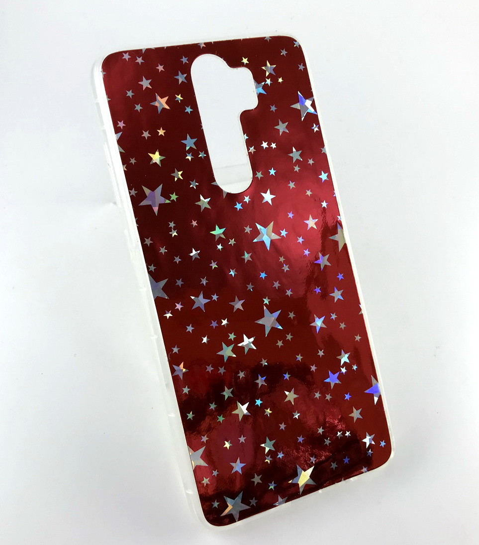 Чохол для Xiaomi Redmi Note 8 Pro накладка на бампер протиударний Star Hameleon