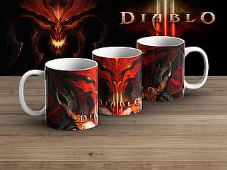 Чашка виклик Діабло 3 / Diablo III