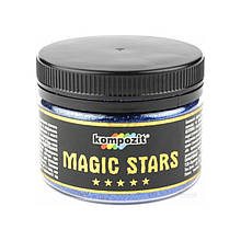 Гліттер MAGIC STARS "Kompozit" (блакитне сяйво, 60 г)