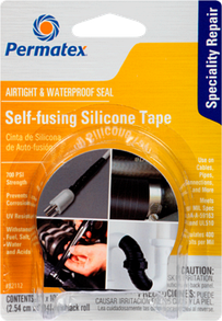 PERMATEX Силіконова ремонтна стрічка самововканізувальна SELF-FUSING SILICONE TAPE 82112