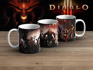 Чашка team Діабло 3 / Diablo III
