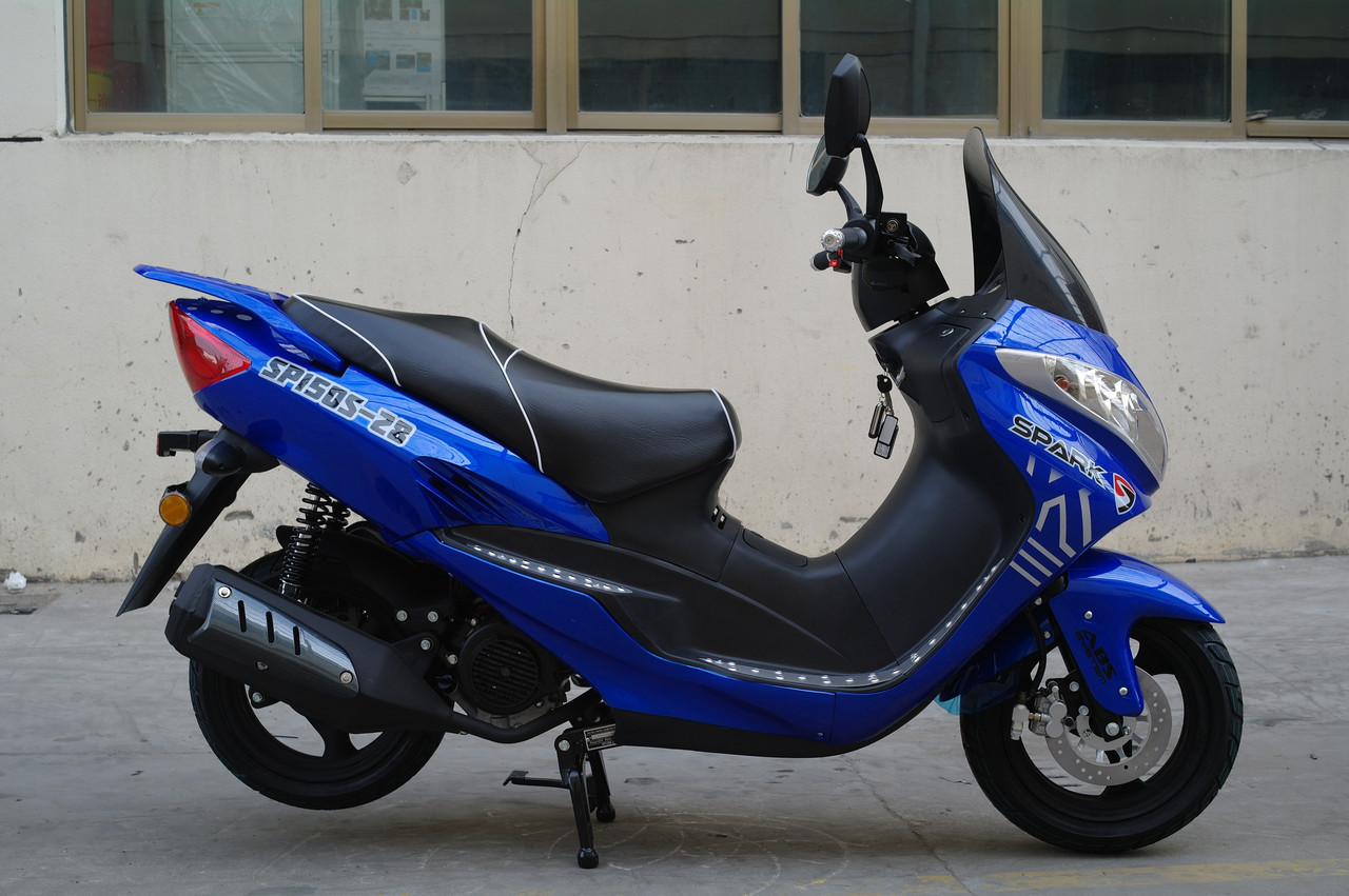 Скутер 150 кубів SPARK SP150S-28 (УЦІНКА) з безкоштовною доставкою, максискутер, фото 1