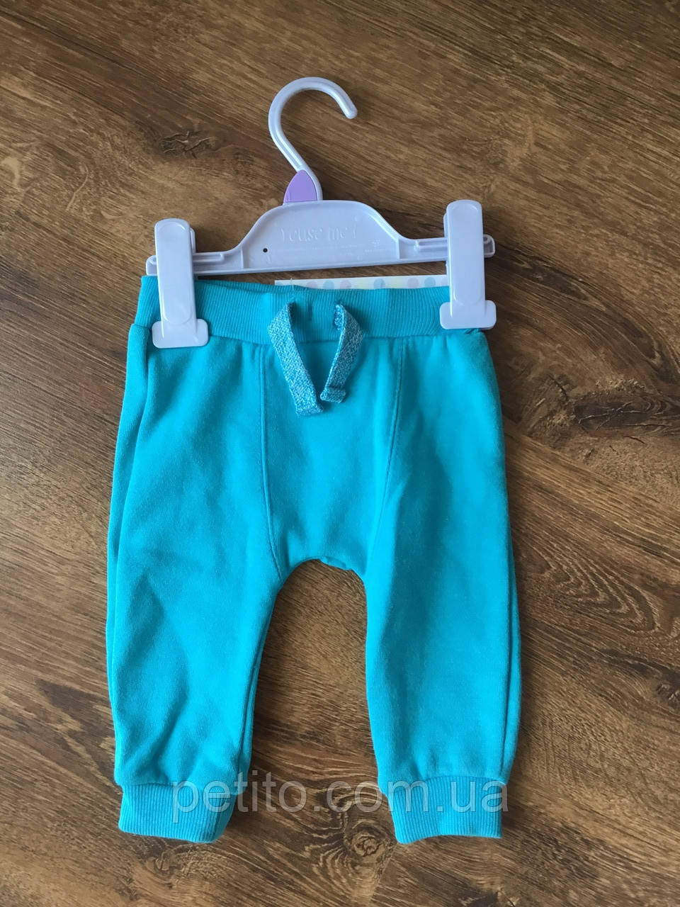 Штани для немовляти блакитного кольору, фото 1