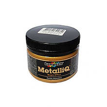 Емаль акрилова METALLIQ "Kompozit" (золото, 0,5 кг)