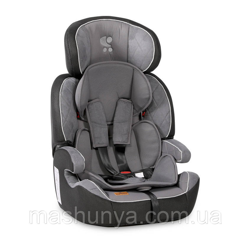 Автокрісло Lorelli Navigator група 1/2/3 (9-36 кг) Grey