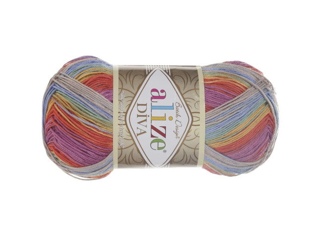 Пряжа Алізе Діва Батік