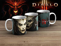 Чашка милая Диабло 3 / Diablo III