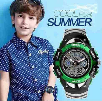 Дитячі годинники бренду Skmei