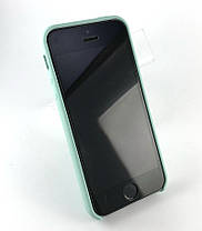 Чохол для iPhone 5 5s se накладка на бампер протиударний Original Soft Touch, фото 3