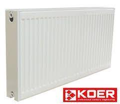 Сталевий радіатор від KOER (Чехія) тип 22 500x700
