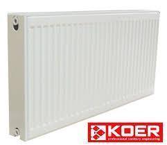 Сталевий радіатор від KOER (Чехія) тип 22 500x800