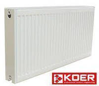 Стальной радиатор от KOER(Чехия) тип 22 500x1100