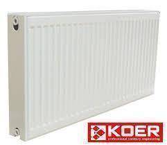 Сталевий радіатор від KOER (Чехія) тип 22 500x1800