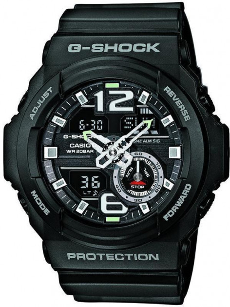 Годинник чоловічий Casio G-Shock GA-310-1AER, фото 1