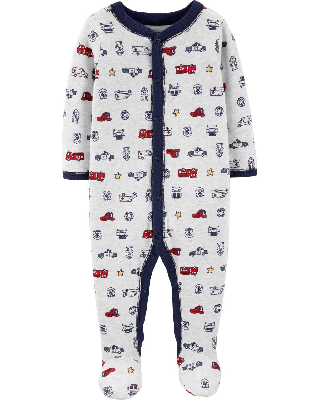 Чоловічок бавовняний Carters для хлопчика 3 міс 55-61 см