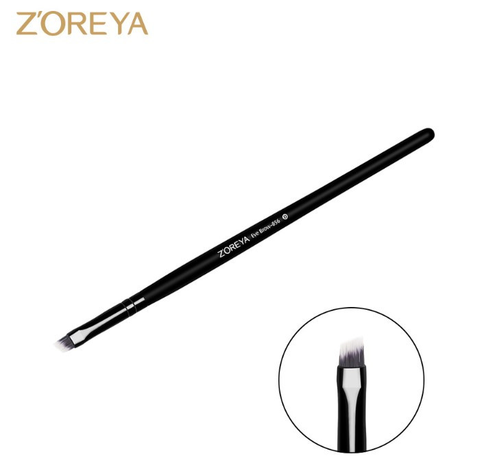 Пензель для брів і підводки ZOREYA Eye Brow-856, фото 1