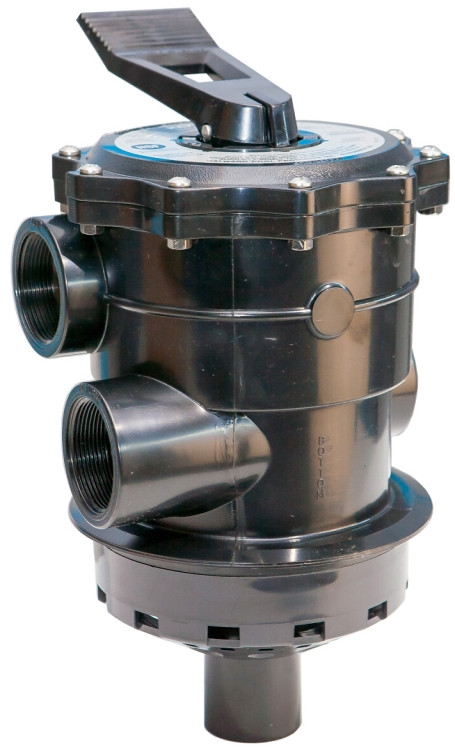 Кран Hayward SP071620E 6-ти позиційний для фільтрів серії Pro (2") верхній