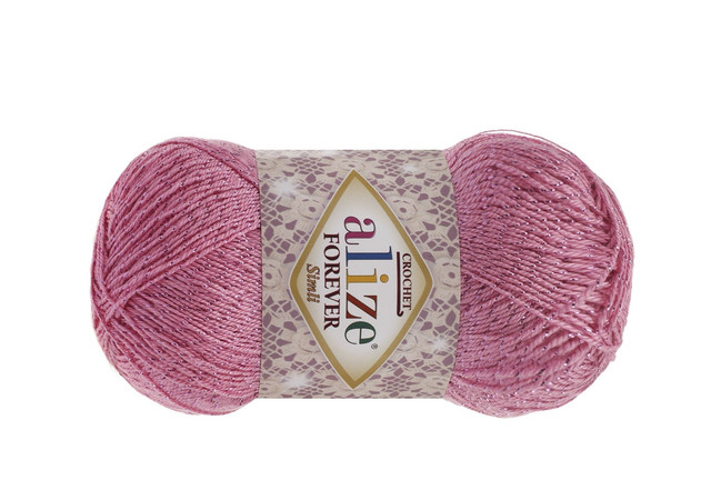 Пряжа Алізе Форевер Крочет Сім