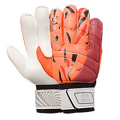 Рукавиці воротарські RESPONSE Goalkepeer Gloves 508-1 розмір 9 White-Orange
