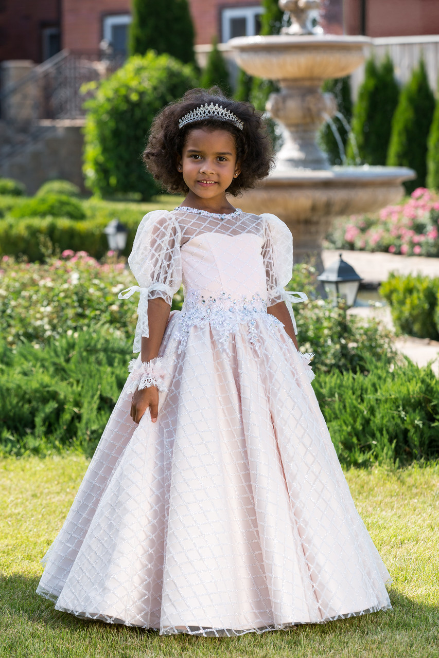 Плаття випускне ошатне для дівчинки 1148, фото 1