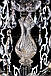 Кришталеві люстри класичному стилі Splendid-Ray 30-1157-96, фото 4