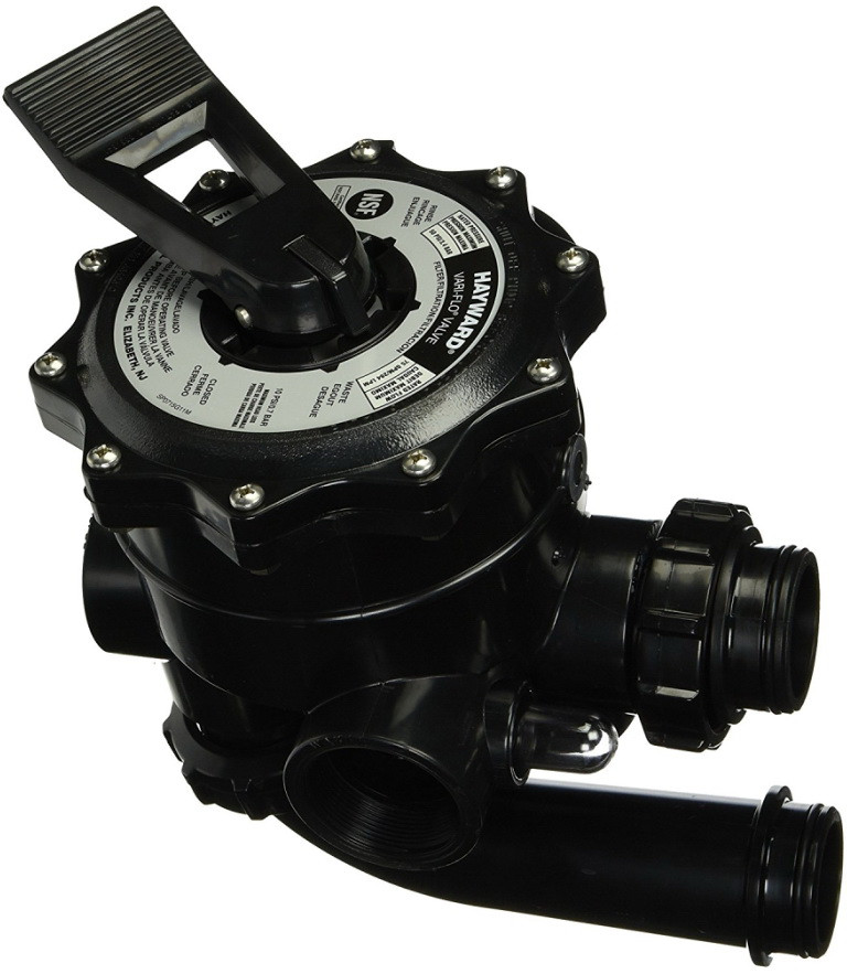 Кран Hayward SP0715X62E 6-ти позиційний для фільтрів серії Pro Side (2") бічний