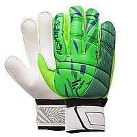 Перчатки вратарские RESPONSE Goalkepeer Gloves 508-1 размер 9 White-Green