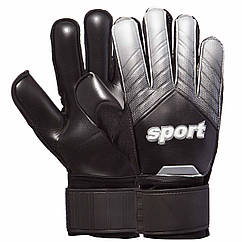 Рукавички воротарські Sport Goalkepeer Gloves 920 розмір 10 Black-White