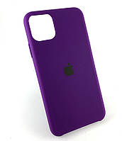 Чехол на iPhone 11 Pro Max накладка бампер противоударный Original Soft Case фиолетовый