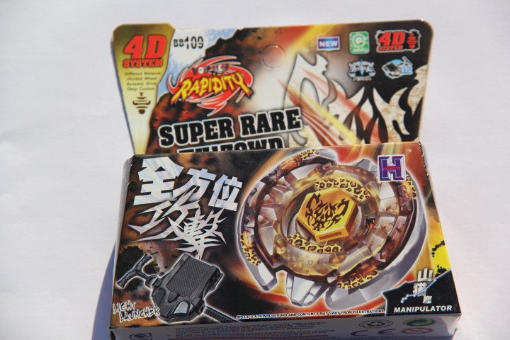 Бейблейд B5 (Beyblade Super Rare) багато різновидів пухирців Пуск.Механізм. Метал. наконечник.