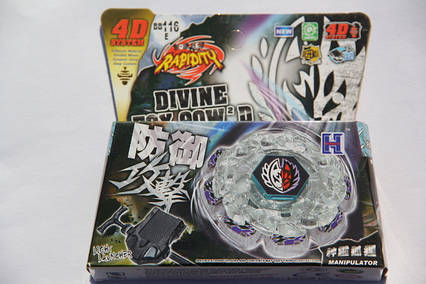 Бейблейд B29 (Beyblade Divine Fox) багато різновидів пухирців Пуск.Механізм. Метал. наконечник.