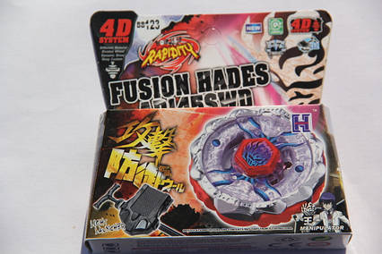 Бейблейд B30 (Beyblade Fusion Hades) багато різновидів пухирців Пуск.Механізм. Метал. наконечник.