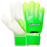 Перчатки вратарские Sport Goalkepeer Gloves 920 размер 10 White-Green