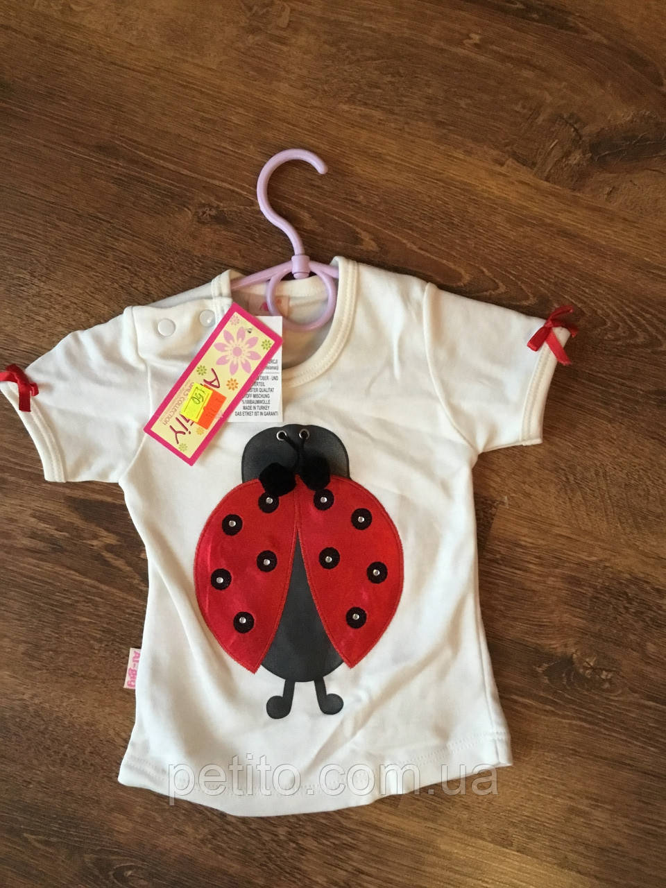 Різні футболки для дівчинки, фото 1
