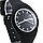 Skmei 9068 rubber чорний жіночий класичний годинник, фото 4