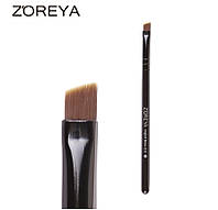 Кисть для бровей и подводки ZOREYA Angled Brow-Z13